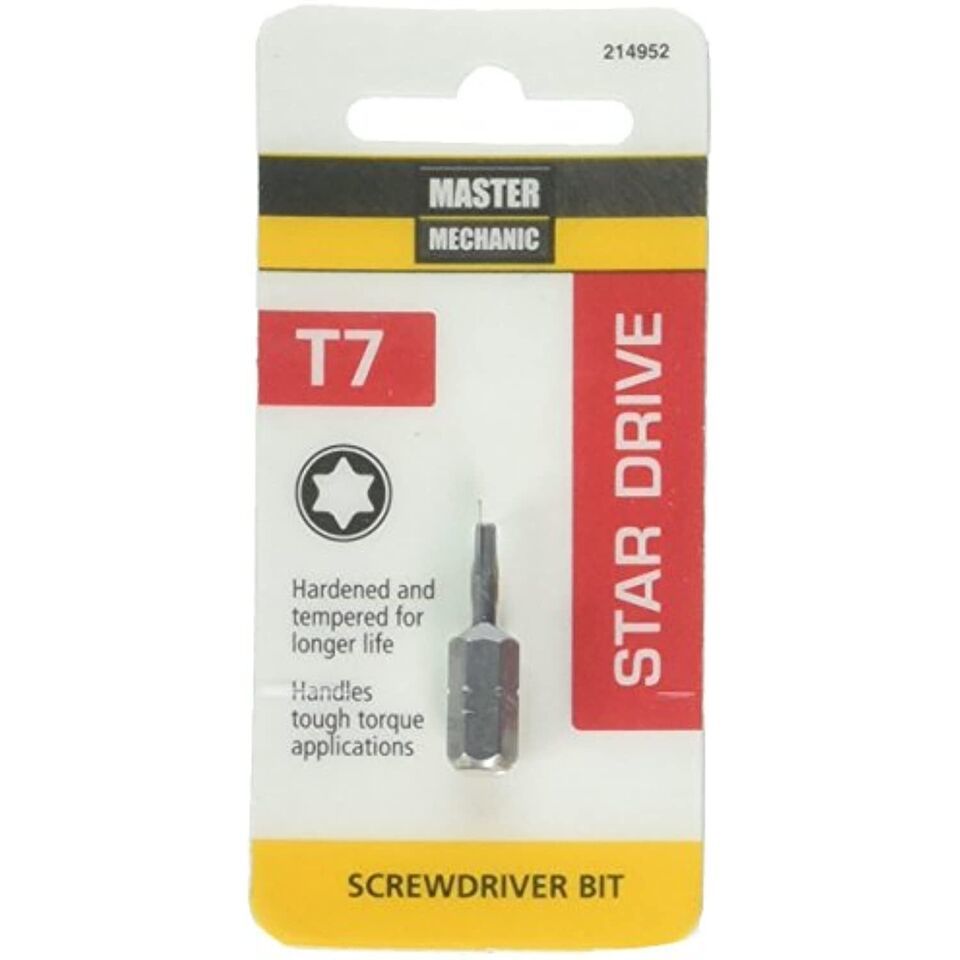 DISSTON COMPANY 103789 Torx 7, 1&quot; Insert Bit Tip - $16.12