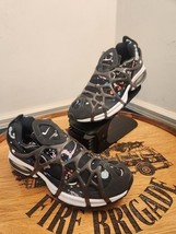 MEN NIKE AIR KUKINI RUNNING DV1894-001 BLACK &quot;PAINT SPLATTER&quot; SZ 8.0 - $88.11