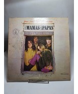 THE MAMAS AND PAPAS Cass John Michelle Dennie &#39;66 LP DUNHILL ST-90924 EX... - £18.36 GBP