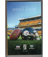 2018 Pittsburgh Steelers Media Guide Mason Rudolph Rookie Season - £11.66 GBP