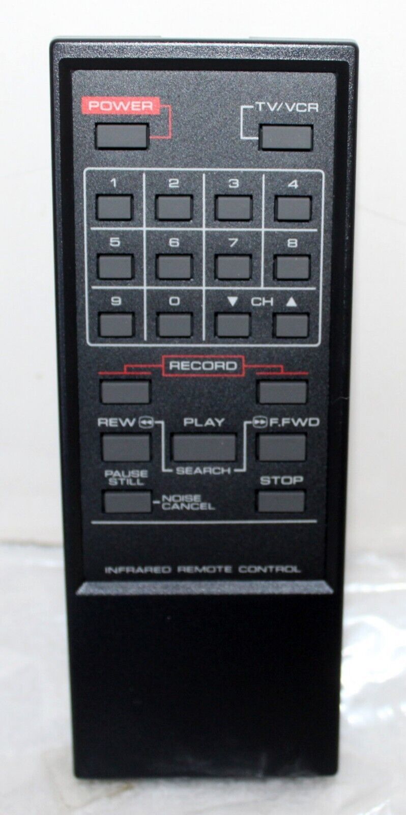 Infrared Remote Control For TV / VCR ~ New ~ Unbranded ~ Opened Cellophane - $9.99