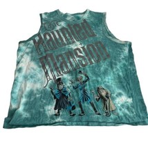 Disney’s Haunted Mansion Hitchhiking Ghosts Tie Dye Tank Top Size XL - £19.43 GBP