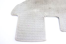 06-13 MERCEDES-BENZ W251 R350 3RD ROW FLOOR MAT CARPET GRAY E0554 image 3