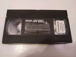 Spy Hard VHS Tape Leslie Nielsen NO CASE TAPE ONLY - $1.49