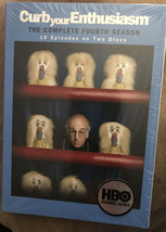 Curb Your Enthusiasm: The Complete Fourth Season (Dvd 2 Disc Set ) Brand New - £7.78 GBP