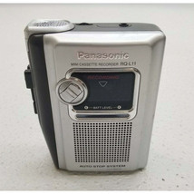 Panasonic RQ-L11 Mini Cassette Tape Voice Recorder Walkman - $75.00