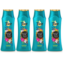 Pack of (4) New Tone Body Wash, Brazilian Glam, 18 Ounce - $46.99