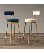 Modern Golden Bar Chair with Minimalist High Nordic Design - £17.60 GBP+