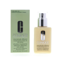 Clinique Dramatically Different Moisturizing Lotion With Pump 4.2 oz.. - $49.49
