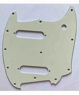 Guitar Pickguard For Fender OffSet Series Mustang Style 3 Ply parchment - £8.99 GBP