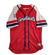 Dynasty Baseball Club Series St Louis Cardinals Button Up Jersey XL (46 ... - £15.54 GBP