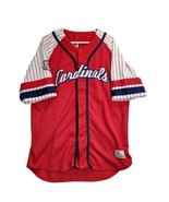 Dynasty Baseball Club Series St Louis Cardinals Button Up Jersey XL (46 ... - £15.53 GBP