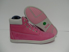 Women&#39;s timberland Earthkeepers juniors shoes size 4 Youth pink - £61.88 GBP