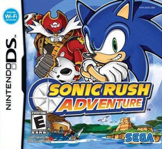 Sonic Rush Adventure - Nintendo DS DSL DSi DSiXL NDSi Dual Screen Video Game - $64.06