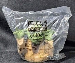 Yoda Star Wars Taco Bell KFC Pizza Hut Cup  Topper Episode 1 (SEALED) - £12.46 GBP
