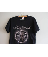 Vintage Nightwish t-shirt, Tarja Torrunen t-shirt, Finnish metal, Vintag... - £39.34 GBP
