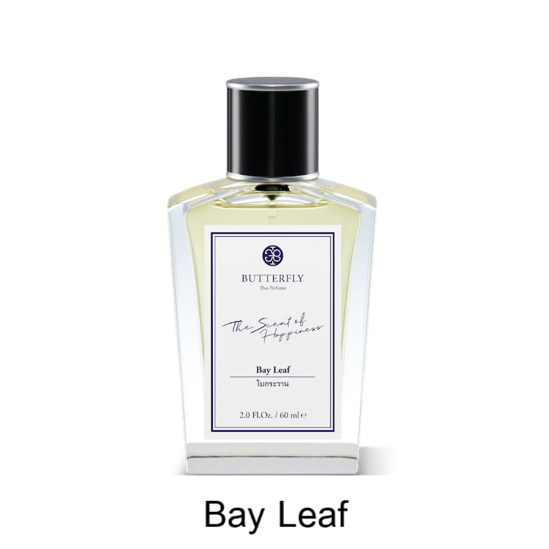 BAY LEAF, Butterfly Thai Perfume 60 ml.