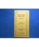 1938 MASONIC , ANCIENT &amp; ACCEPTED SCOTTISH RITE, FREEMASONRY YEARBOOK - $49.48