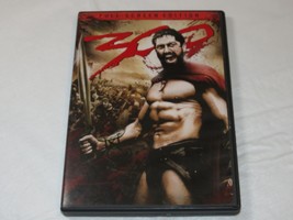 300 DVD 2007 Full Screen Edition Rated-R Gerard Butler Vincent Regan Lena Headey - £10.27 GBP