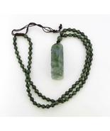 1.9&quot;China Certified Grade A Nature Hisui Jadeite Jade Oil Green Fortune ... - £147.06 GBP