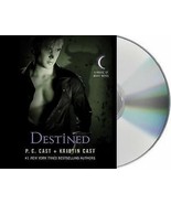 DESTINED 4hrs 3disc CD audio book - House of Night Novel Bk9 PC &amp; Kristi... - £15.42 GBP
