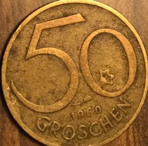 1960 Austria 50 Groschen Coin - £1.32 GBP