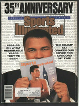 1989 Sports Illustrated 35th Anniversary Issue Muhammad Ali Cover - £1.96 GBP