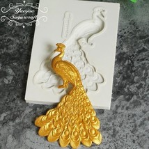 Silicone Cake Mold 3D Phoenix Bird Mould Cute Bird Chocolate Soap Mold Tool - $14.35