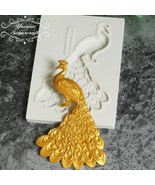 Silicone Cake Mold 3D Phoenix Bird Mould Cute Bird Chocolate Soap Mold Tool - £11.28 GBP