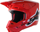 New Alpinestars SM5 Corp Bright Red Helmet MX Motocross Moto ATV Adult - £240.51 GBP