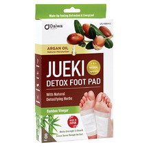 Jueki Detox Foot Pad - Argan Oil - 8 Pads - £10.11 GBP