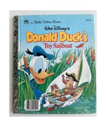 A Little Golden Book Walt Disney&#39;s Donald Ducks&#39;s Toy Sail Boat 1990-195... - €9,37 EUR