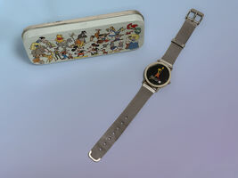 Disney Time Works Mickey Mouse Body Parts Watch Men's - $44.99