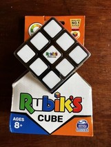 Rubik&#39;s Cube The Original 3x3 Rubiks Cube Toy Puzzle Spin Master Games - £11.89 GBP