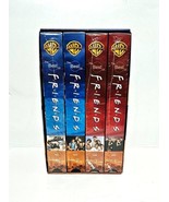 Friends - The Best of Friends Volumes 1-4 20 Fan Favorites VHS 2001 - $266.59 MXN