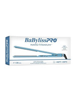 Open Box - BabylissPRO Nano Titanium Ultra-Thin Hair Straightener Flat I... - $118.03 CAD
