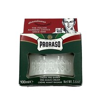 Prorasco PreShave Cream The Italian Barbers Choice Since 1948 Eucalyptus Menthol - £20.90 GBP