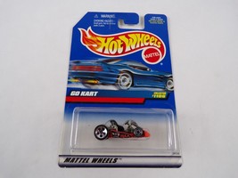 Van / Sports Car / Hot Wheels Mattel Go Kart #24120 #H31 - £11.18 GBP