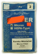 Eureka Whirlwind Upright Vacuum Cleaner Filter - $5.95