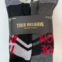 True Religion Crew Socks 10-13 - £16.54 GBP