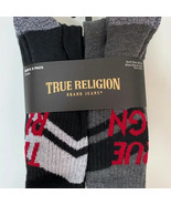 True Religion Crew Socks 10-13 - $28.47 CAD