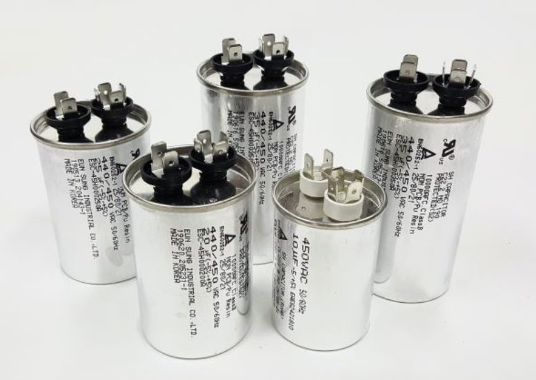 RU 450v 25 uf 2+4 Connector Condenser Capacitors - $33.50