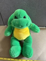 vtg 14&quot;  Build A Bear Turtle Plush w removable shell Green stuffed Anima... - £10.06 GBP