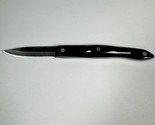 Cutco  1720 KA 2-3/4&#39;&#39; Paring Knife Dark Brown Handle Nicks In Blade As ... - £19.88 GBP