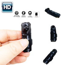 With battery Motion detect Black Screw mini micro HD camera Recorder camcorder Q - £21.06 GBP+