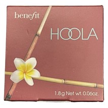 Benefit Cosmetics Hoola Matte Bronzer Buildable Blendable Long Wear 0.06... - $6.00