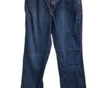 Levis 512 Perfectly Slimming Jeans Womens 6 Bootcut Button Pocket Denim ... - $20.75