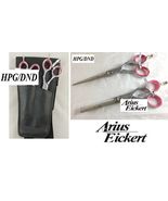 ARIUS EICKERT SHEAR SET STRAIGHT&amp;BLENDER Simply Pink Barber Hair Stylist... - $84.99