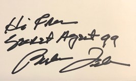 Barbara Feldon Autographed Hand Signed 3x5 Index Card w/COA Get Smart Agent 99 - $19.99