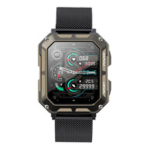 C20pro Smart Watch Heart Rate Bluetooth Call Information Push Smart Bracelet Spo - £56.46 GBP